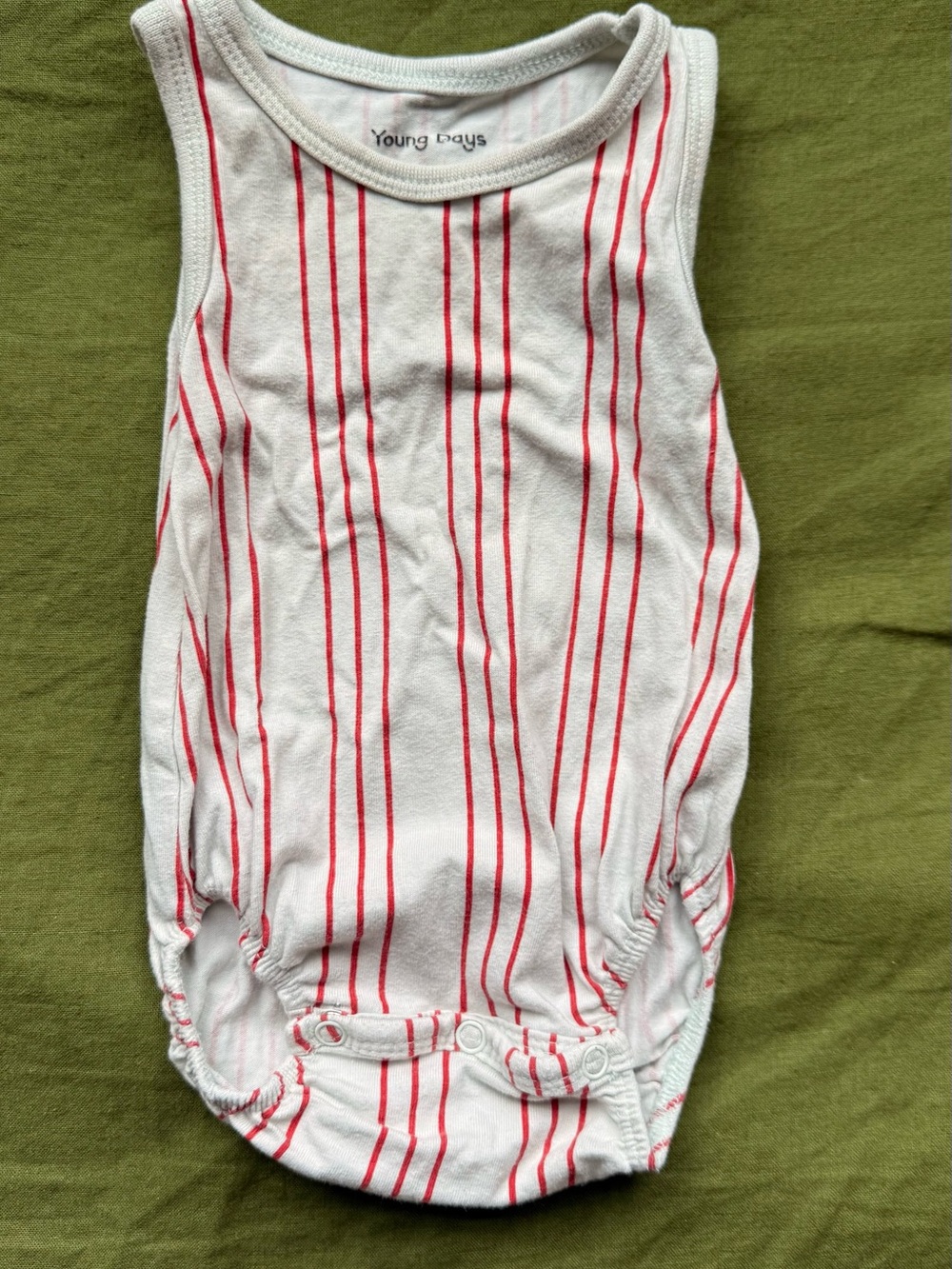 Young Days onesie